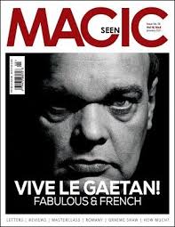 Magicseen No. 96 (January 2021) by Mark Leveridge & Graham Hey & Phil Shaw