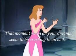 Cinderella S Dress Is Torn Cinderella Pink Dress Classic Disney Punk Disney