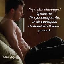 Share fifty shades freed quotes. Do You Like Me Touching You Fiftyshadesfreed Christian Gray Fifty Shades Fifty Shades Quotes Fifty Shades Movie