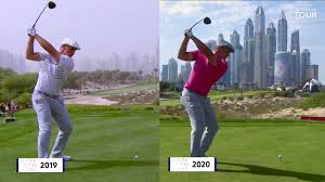 Dechambeau posted hockey sticks in. European Tour Bryson Dechambeau Swing Changes One Year Apart Facebook