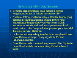 Skip to main | skip to sidebar. Perjuangan Pemimpin Tempatan Menentang British V V V