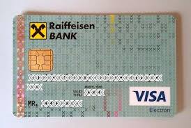 (rbi) is an austrian banking group and a central institution of the raiffeisen banking group austria (rbg). Expired Raiffeisen Bank Debit Card Visa Electron From Albania With Chip Ebay