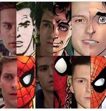 The Many Faces Of Spider Man Marvel Spiderman Amazing Spiderman Spiderman Art