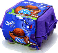 Milka Oeufs Coque Au Cacao 136gr Chockies