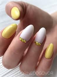 My guide to healthy nails. 54 Perfect Short Acrylic Almond Nails Design For This Summer Page 41 Of 54 Latest Fashion Trends For Woman Almond Nails Almond Nails Designs Acrylic Nails For Summer Glitter