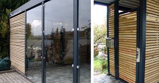Carport Glas Metall Stahl Holz Bern Mit Abstellraum Stahlzart
