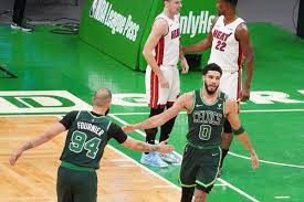 The celtics compete in the national basketball association (nba). Chemistry Final Celtics Still Gelling As Postseason Nears Celticsblog