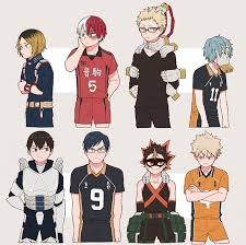 So pls subscribe and like this video aswell!like my. Crossover Anime Crossover Haikyuu Haikyuu Anime