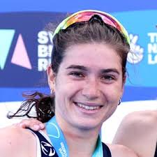 Olympic champion Cassandre Beaugrand recovers from nightmare start to claim  women's elite title at 2024 World Triathlon Championships Finals in  Torremolinos
