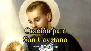 Hacer frente a las dificultades financieras puede hacer que se sienta cansado y estresado. Oracion A San Cayetano Para Proteccion Empleo Dinero Y Novena