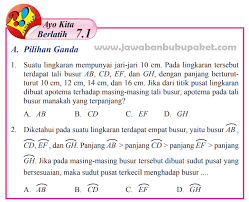 Untuk membantu menemukan jawaban yang tepat berikut kami bagikan alternatif kunci jawaban soal yang terdapat pada buku senang belajar matematika kelas 4 halaman 119, 120. Lengkap Jawaban Matematika Kelas 8 Ayo Kita Berlatih 7 1 Halaman 67 68 69 70 71 Kunci Jawaban Buku Paket Terbaru Lengkap Bukupaket
