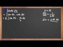 Maybe you would like to learn more about one of these? Integral Sin Akar X Youtube