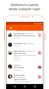 You can play a whole lot of music on it. Soundcloud Pulse For Android Apk Download
