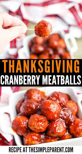 Thanksgiving Crockpot Cranberry Meatballs Cranberry Meatballs Cocktail Meatballs Frozen Appetizers