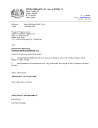 Surat Permohonan Kuliah Sambil Kerja Dengan