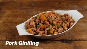 Pork Giniling Recipe Yummy Ph Ground Pork Recipes Pork And Beef Recipe Giniling Recipe