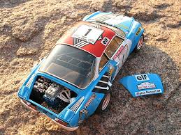 Renault Alpine Tour De Corse 73 Renault Renault Alpine Model Cars Kits