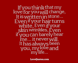 Always Been You Love Quotes