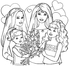 Barbie fjb26 berufe spielset kunstatelier barbie puppen geschenkideen geschenk madchen kinder zu weihnachten geburtstag ki barbie barbie zubehor barbie mobel. Ausmalbilder Barbie Haus Gratis Malvorlagen Fur Kinder Zum Ausdrucken Malvorlagen Cyou