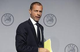 Ceferin, uefa ve dünya futbolu, sadece açgözlü fikirlerini takip eden birkaç avrupa kulübü tarafından öne sürülen korkunç projeye karşı tek yumruk oldu. Xcgv Ojr6xlypm