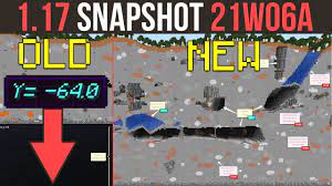 Similar to the ore blocks in past minecraft updates, raw metals can be smelted in a furnace to create the chosen ingot. Minecraft 1 17 Snapshot 21w07a Grimstone New Ore Generation Youtube