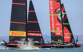 Una strana altalena il vento continua a calare e l'ultima prova di arriva quindi un'altra sconfitta contro new zealand per luna rossa, che però se in condizioni di. America S Cup World Series Luna Rossa 1 1 Dopo La Prima Giornata Di Regate Risultati Sky Sport