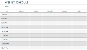 Weekly Lesson Plan Template Pdf In 2020 Weekly Lesson Plan Template Lesson Plan Templates Schedule Template