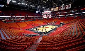 Utah jazz guard donovan mitchell (45) defends in the second half during an nba basketball game against the charlotte hornets monday, feb. What Is Miami Heat Plan For Games At Americanairlines Arena Miami Herald