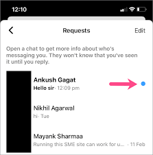 What Does A Blue Dot Mean On Facebook Stories And Messenger