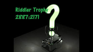 Deathstroke became a mercenary soon after the experiment and rapidly gained a reputation as one of the world's greatest assassins. Batman Arkham Knight Riddler Trophy 2887 2171 Youtube