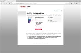 Get protection against viruses, malware and spyware. Download Mcafee Antivirus Plus 2020 Free 180 Days Subscription Code