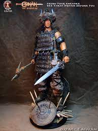 Calvin S Custom One Sixth Scale Arnold Schwarzenegger As Conan The Barbarian And Conan The Destroyer Figures Figuras De Accion Figuras De Miniaturas