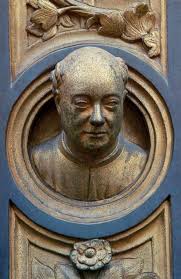 Lorenzo Ghiberti's self-portrait