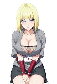 Samui Naruto Waifu Weatherproof Anime Sticker 6 Car Decal | eBay