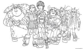All our coloring pages are easy to print and it is guaranteed to entice your little person, regardless of interest!. Dragon Riders How To Train Your Dragon Coloring Pages Printable