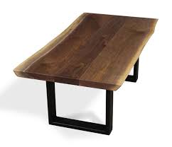 New and used items, cars, real estate, jobs, services, vacation rentals and more virtually anywhere in modern chrome metal coffee table base $25 base only, you supply the top of your choice. Live Edge Walnut Top Coffee Table With U Steel Legs Olde Good Things
