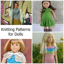 Ken barbie doll shirt pattern {free!} somehow we are in the barbie stage. 10 Knitting Patterns For Dolls Of All Sizes