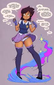 the owl house, luz noceda, wrenzephyr2, ass expansion, bimbo - R34 Vault