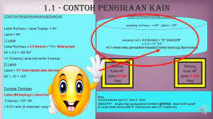 Untuk lebih mudahnya anda bisa menggunakan bantuan secarik kertas. Formula Pengiraan Langsir Eyelet Youtube