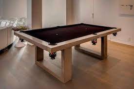 Concrete Billiard Furniture Modern Pool Table Diy Pool Table Pool Table Room