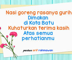 30 Pantun Terima Kasih Untuk Sahabat Guru Dan Orangtua Operator Sekolah