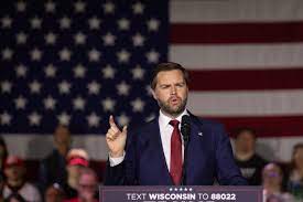 JD Vance says he's 'so over' people getting offended at racist jokes in  defense of MSG rally comedian | The Independent