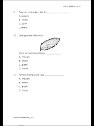 0 ratings0% found this document useful (0 votes). Sains Tahun 1 Saya Nak Belajar Bahasa Melayu Dan Sejarah Facebook