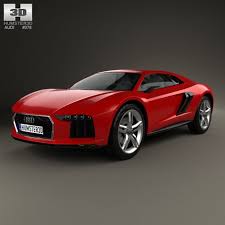 Audi Nanuk Quattro 2013 Audi Concept Cars 3d Model