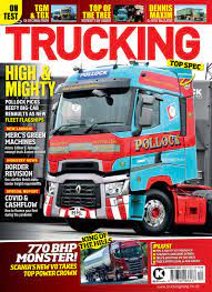 While each machine is different, the overall process is the same. Trucking Issue 12 2020