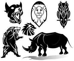 Bear, black, black and white, brown bear, wildlife, photography. Free Animals Vector Clip Art Images