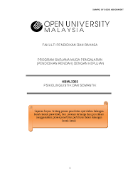 Itupun dua orang diantara mereka sudah akan meninggalkan rapat sebelum selesai. Pdf Sample Of Good Assignment Rahimahrobi74 Robi Academia Edu
