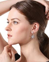 Buy Gold Earrings for Women by Oomph Online