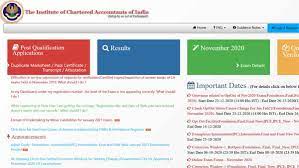 Icai ca foundation june 2021 exam result, check how to apply for ca foundation 2021 result, merit list, result analysis,etc. Icai Ca Final Exam Result November 2020 Released Available On These Websites Oneindia News
