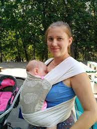 Pin On Okrosh Baby Sling Wraps And Carries